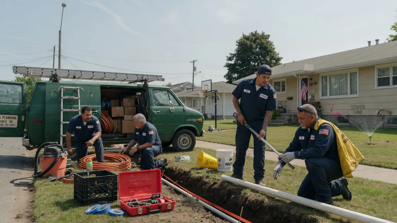 Gas Line Installation in Corral, ID near me